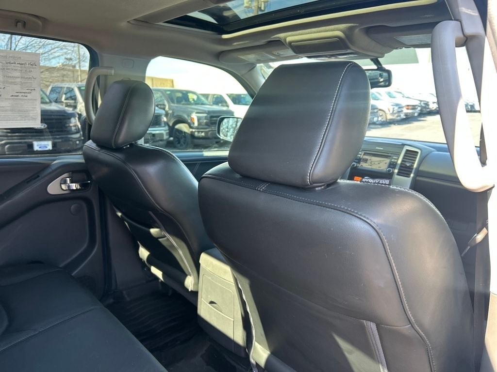 2020 Nissan Frontier PRO-4X