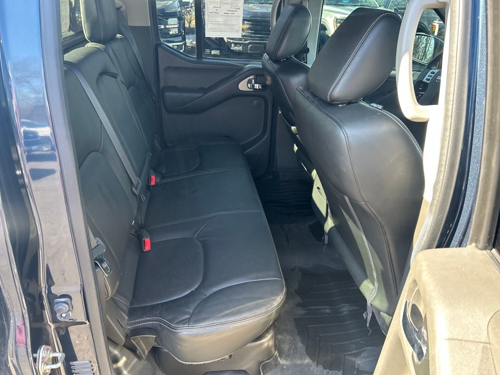 2020 Nissan Frontier PRO-4X