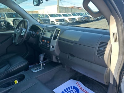 2020 Nissan Frontier PRO-4X