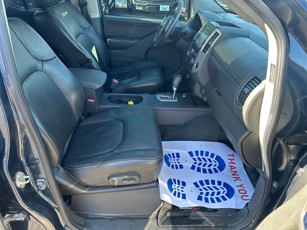 2020 Nissan Frontier PRO-4X