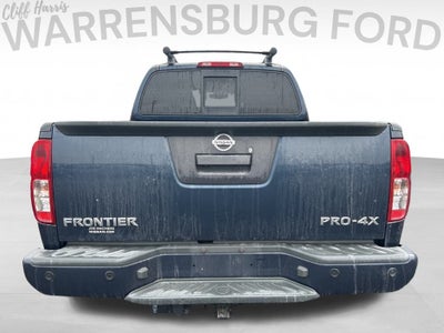 2020 Nissan Frontier PRO-4X
