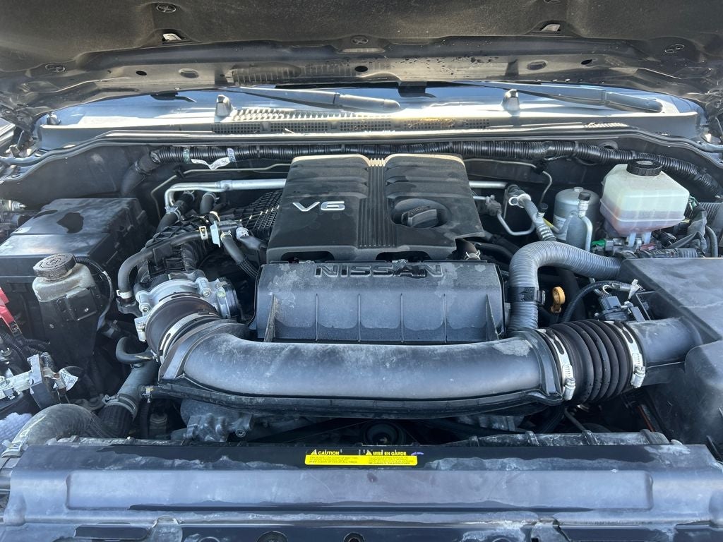 2020 Nissan Frontier PRO-4X