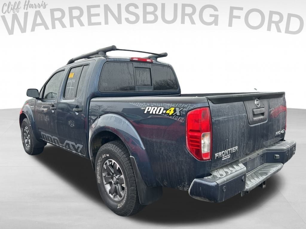 2020 Nissan Frontier PRO-4X