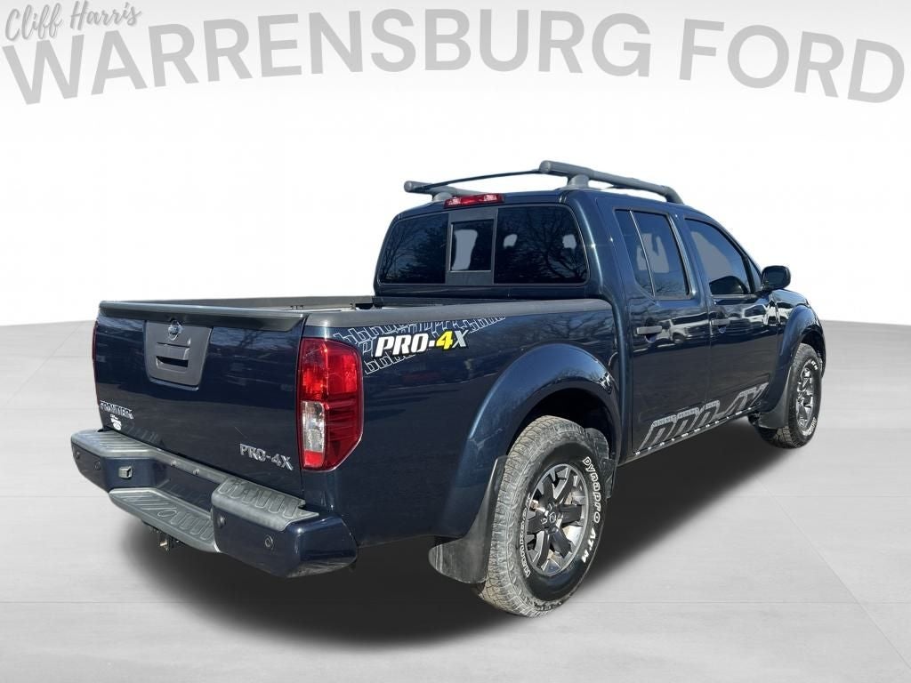 2020 Nissan Frontier PRO-4X