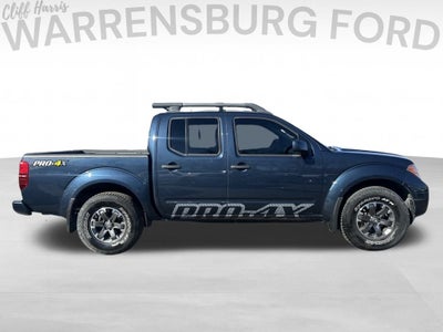 2020 Nissan Frontier PRO-4X