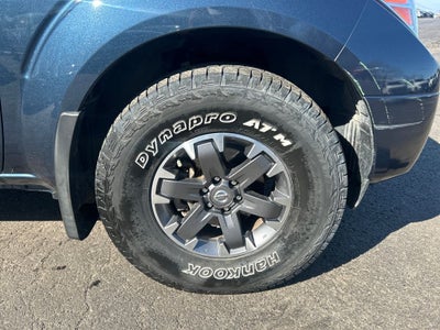 2020 Nissan Frontier PRO-4X