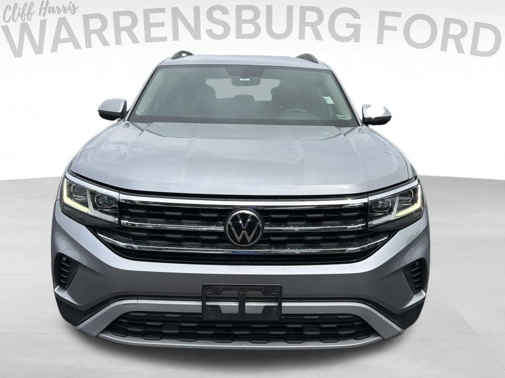 Used 2022 Volkswagen Atlas SE with VIN 1V2DP2CA2NC509119 for sale in Warrensburg, MO