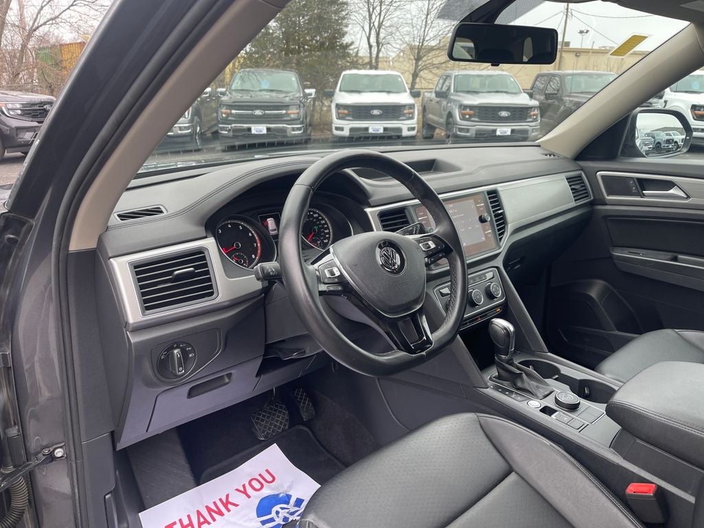 2018 Volkswagen Atlas 3.6L V6 SE 4Motion