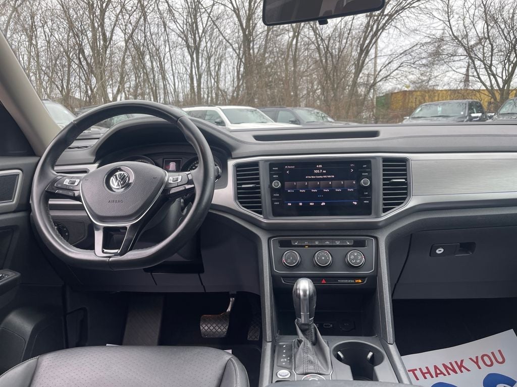 2018 Volkswagen Atlas 3.6L V6 SE 4Motion
