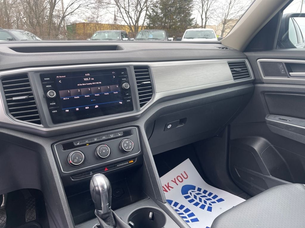 2018 Volkswagen Atlas 3.6L V6 SE 4Motion