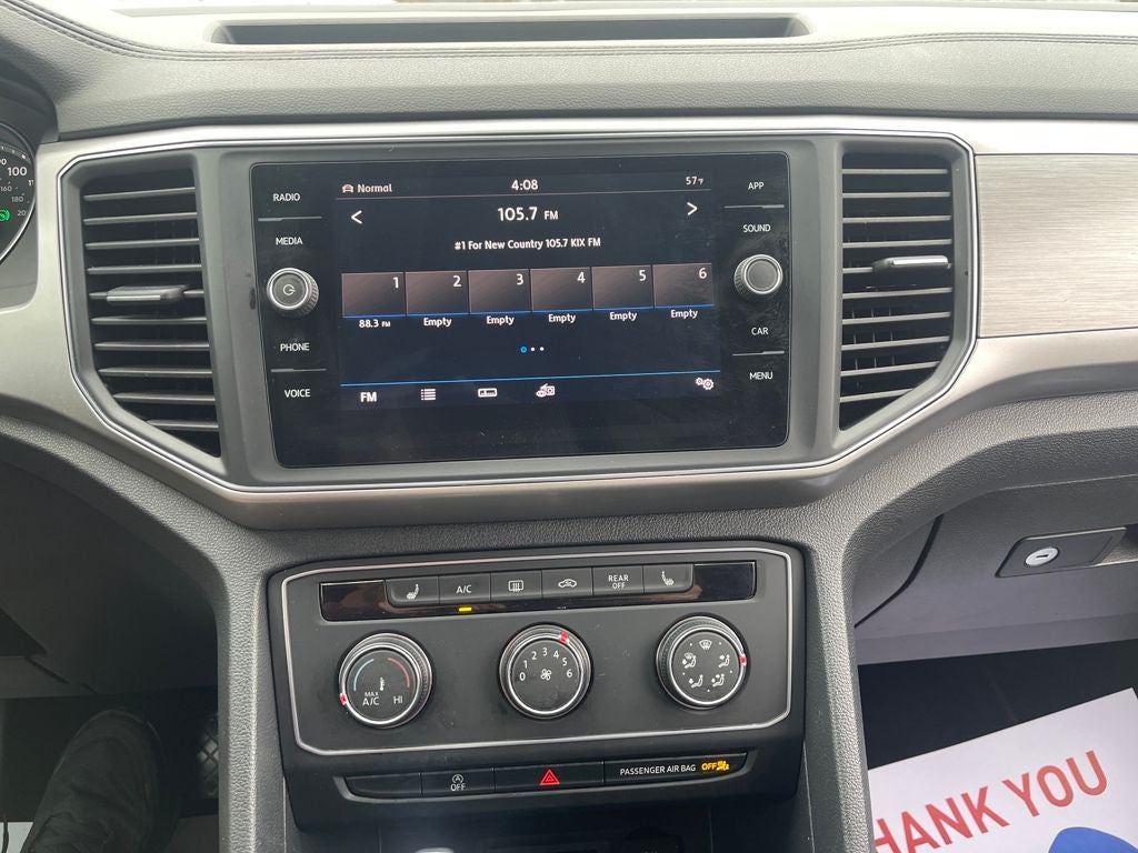 2018 Volkswagen Atlas 3.6L V6 SE 4Motion