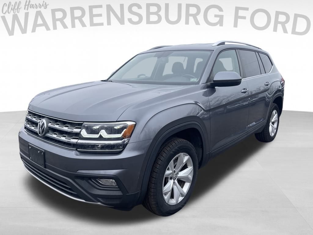 2018 Volkswagen Atlas 3.6L V6 SE 4Motion