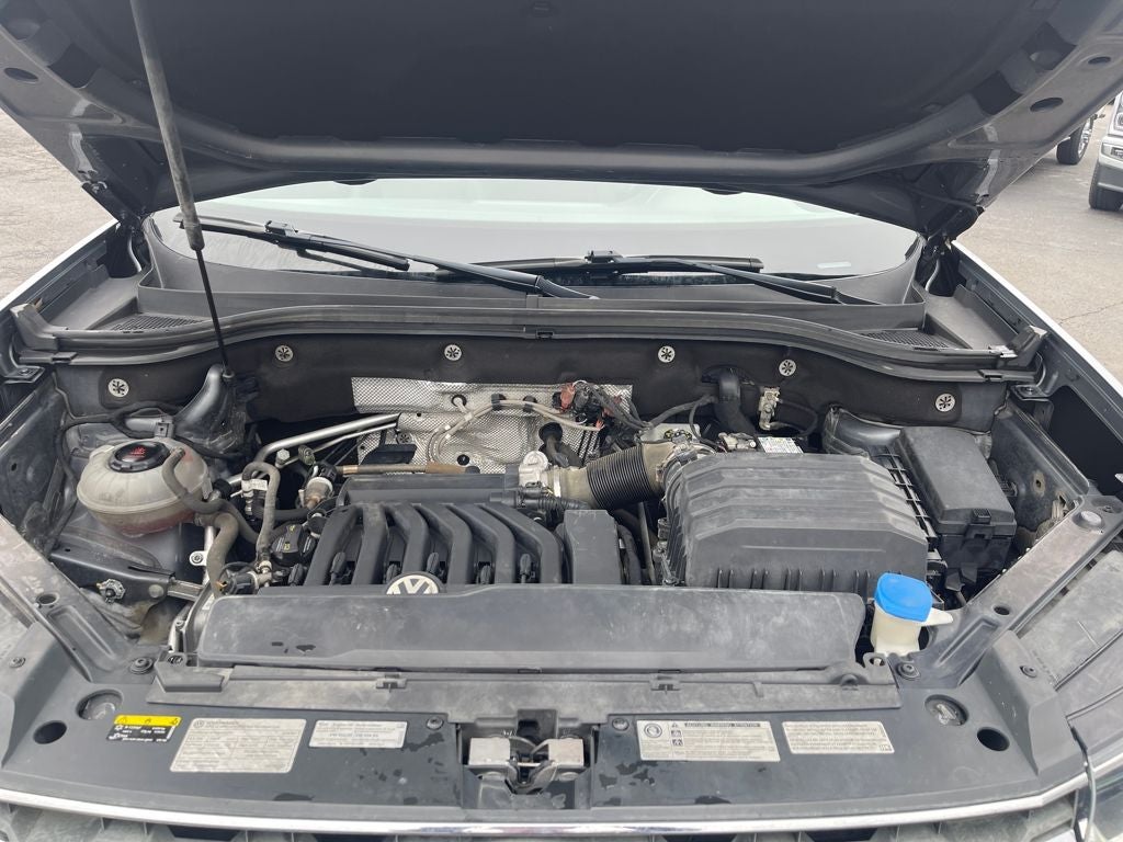 2018 Volkswagen Atlas 3.6L V6 SE 4Motion
