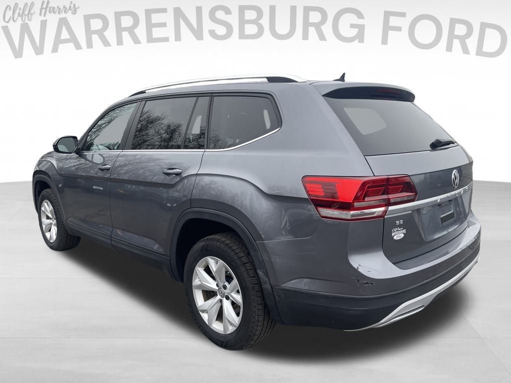 2018 Volkswagen Atlas 3.6L V6 SE 4Motion