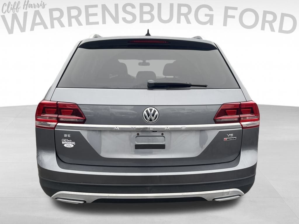 2018 Volkswagen Atlas 3.6L V6 SE 4Motion