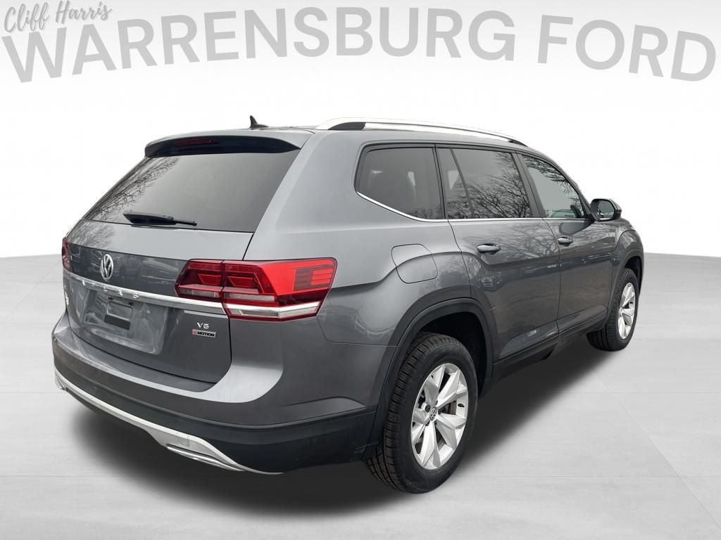 2018 Volkswagen Atlas 3.6L V6 SE 4Motion