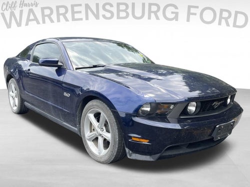 2012 Ford Mustang GT Premium