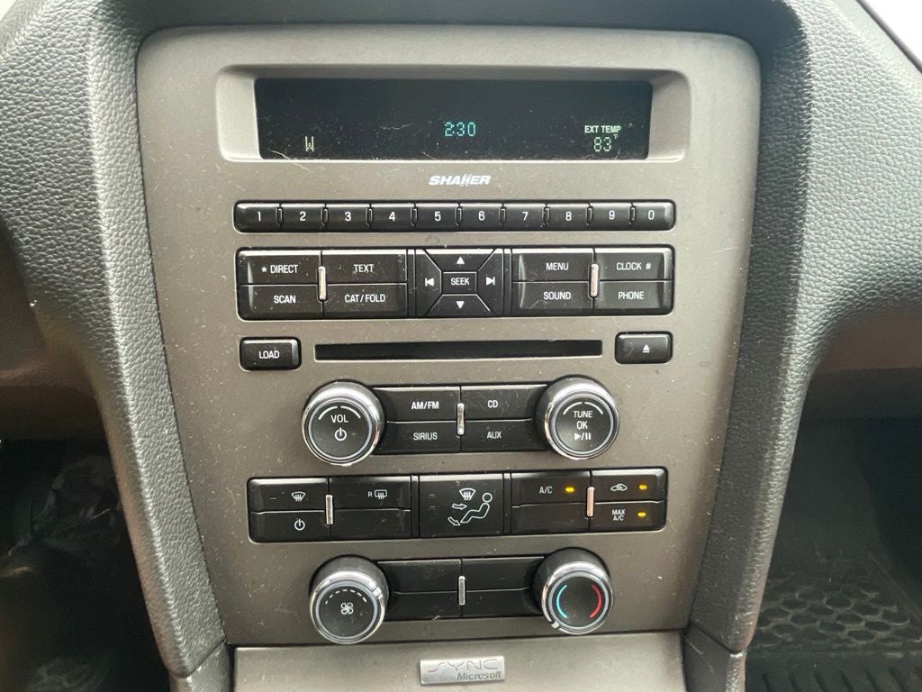 2012 Ford Mustang GT Premium