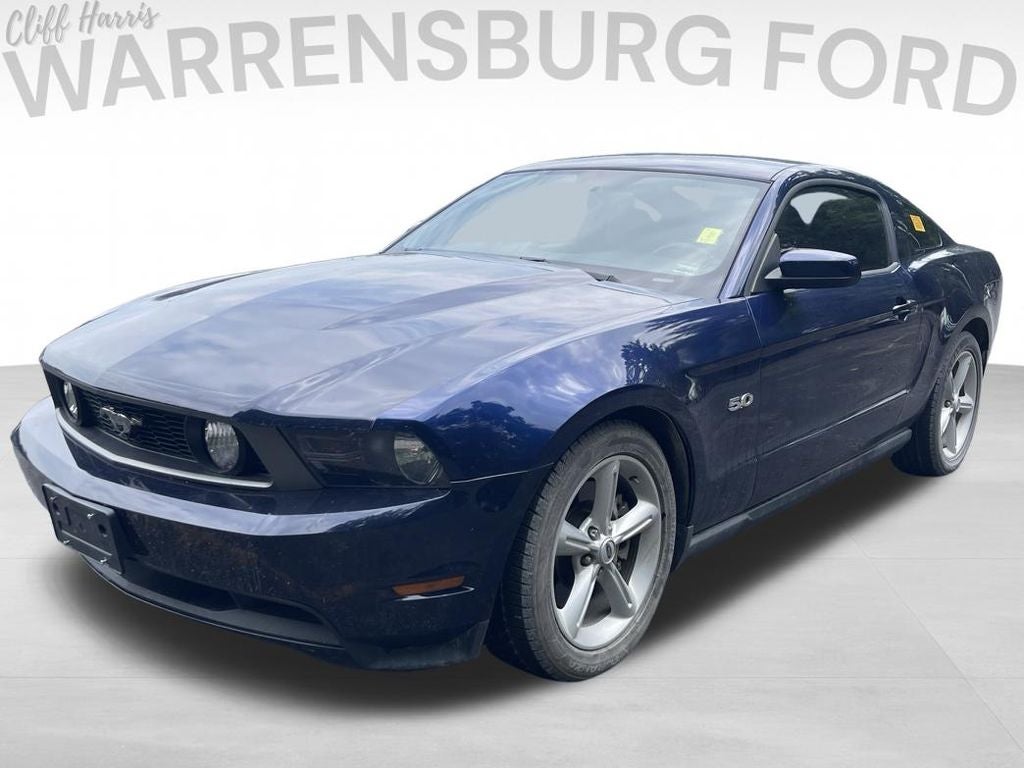 2012 Ford Mustang GT Premium