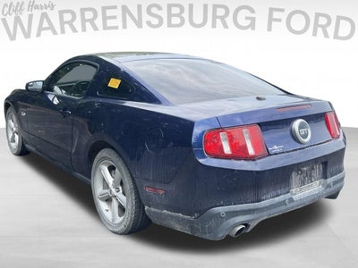 2012 Ford Mustang GT Premium
