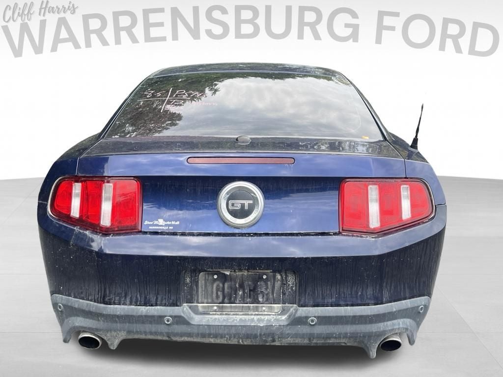 2012 Ford Mustang GT Premium