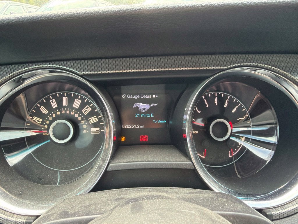 2014 Ford Mustang GT Premium