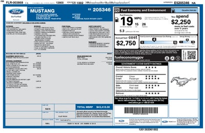 2014 Ford Mustang GT Premium
