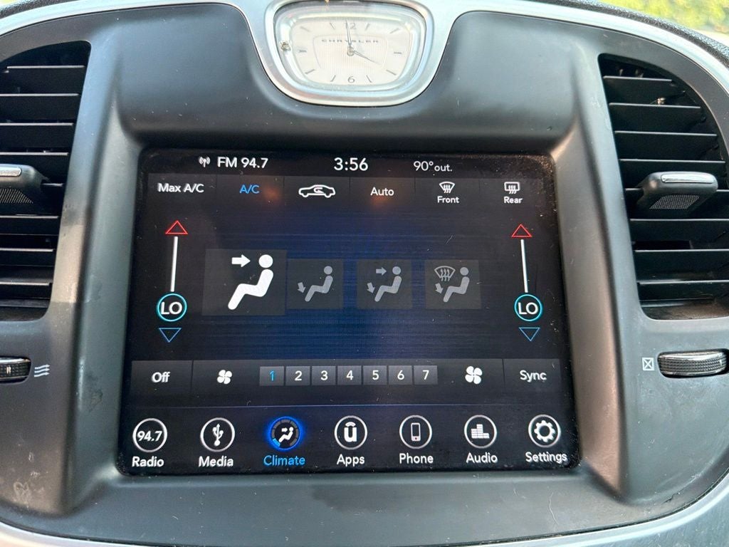 2018 Chrysler 300 Touring
