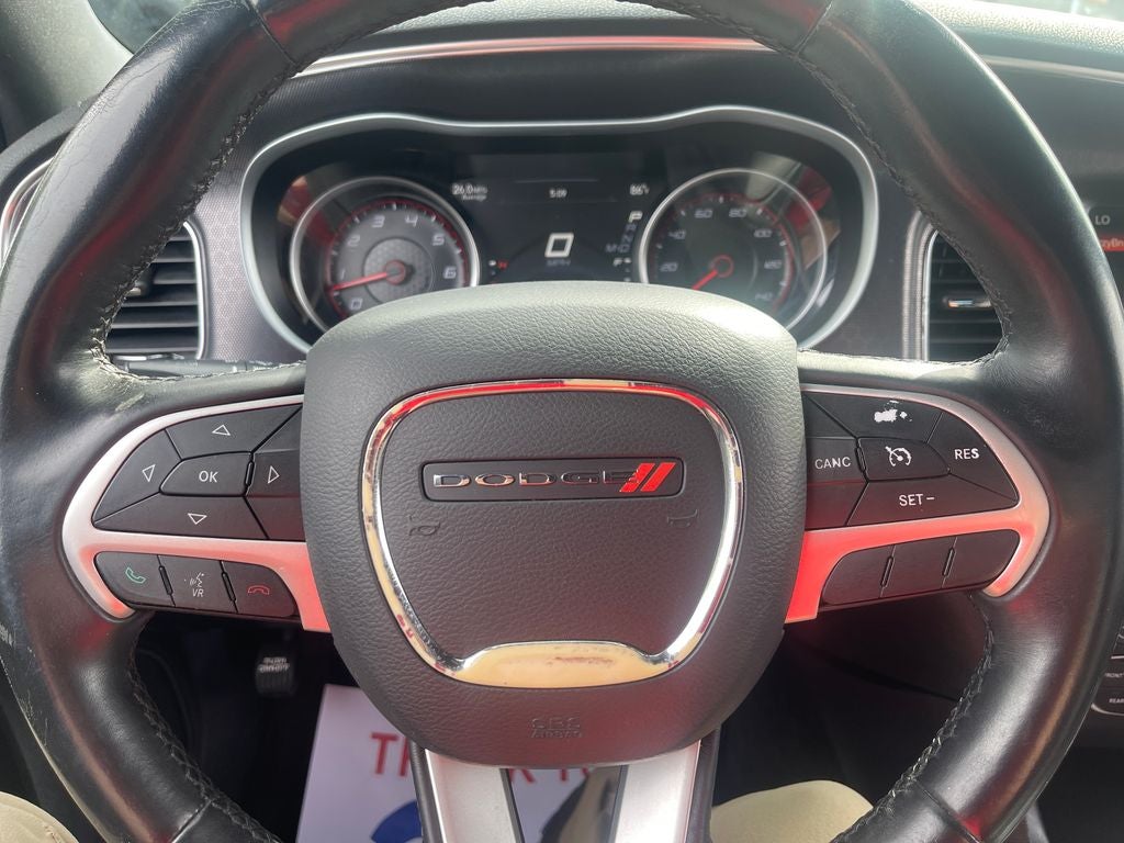 2016 Dodge Charger SXT