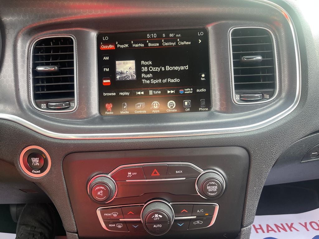 2016 Dodge Charger SXT