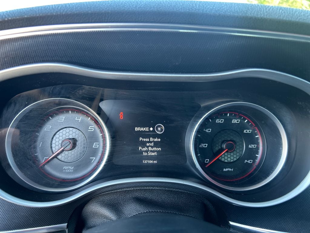 2016 Dodge Charger SXT