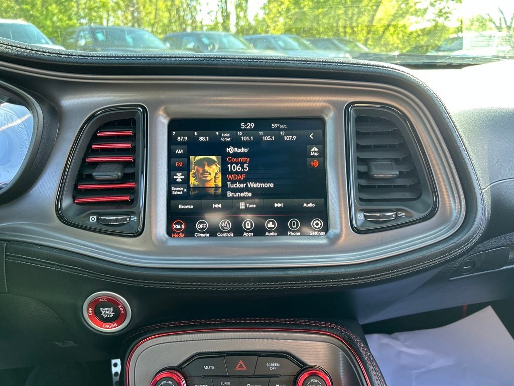 2023 Dodge Challenger R/T Shaker