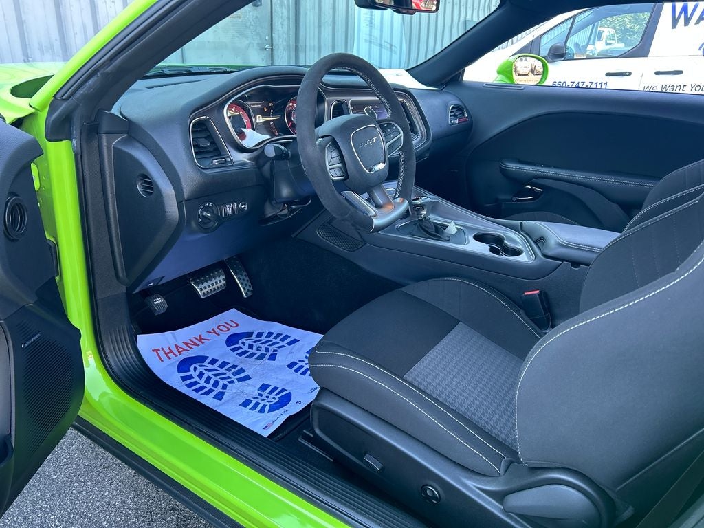 2023 Dodge Challenger SRT Hellcat Jailbreak