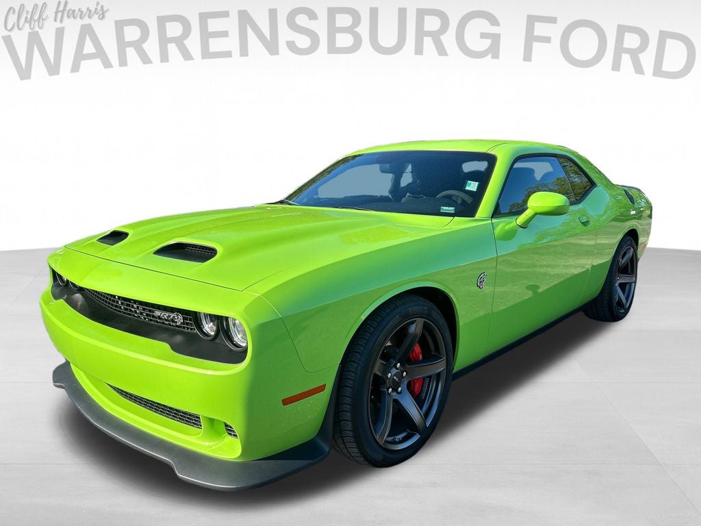 2023 Dodge Challenger SRT Hellcat Jailbreak