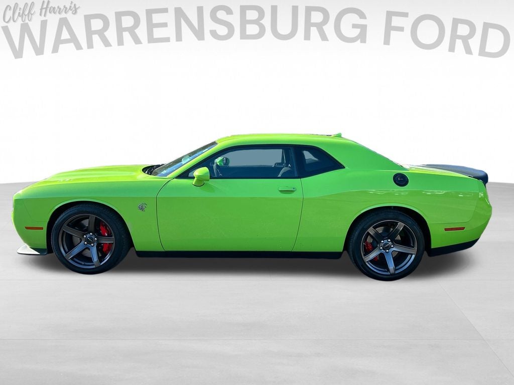 2023 Dodge Challenger SRT Hellcat Jailbreak