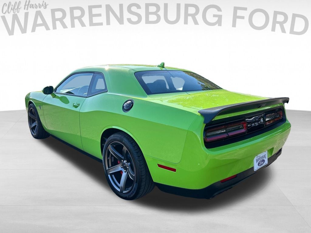 2023 Dodge Challenger SRT Hellcat Jailbreak