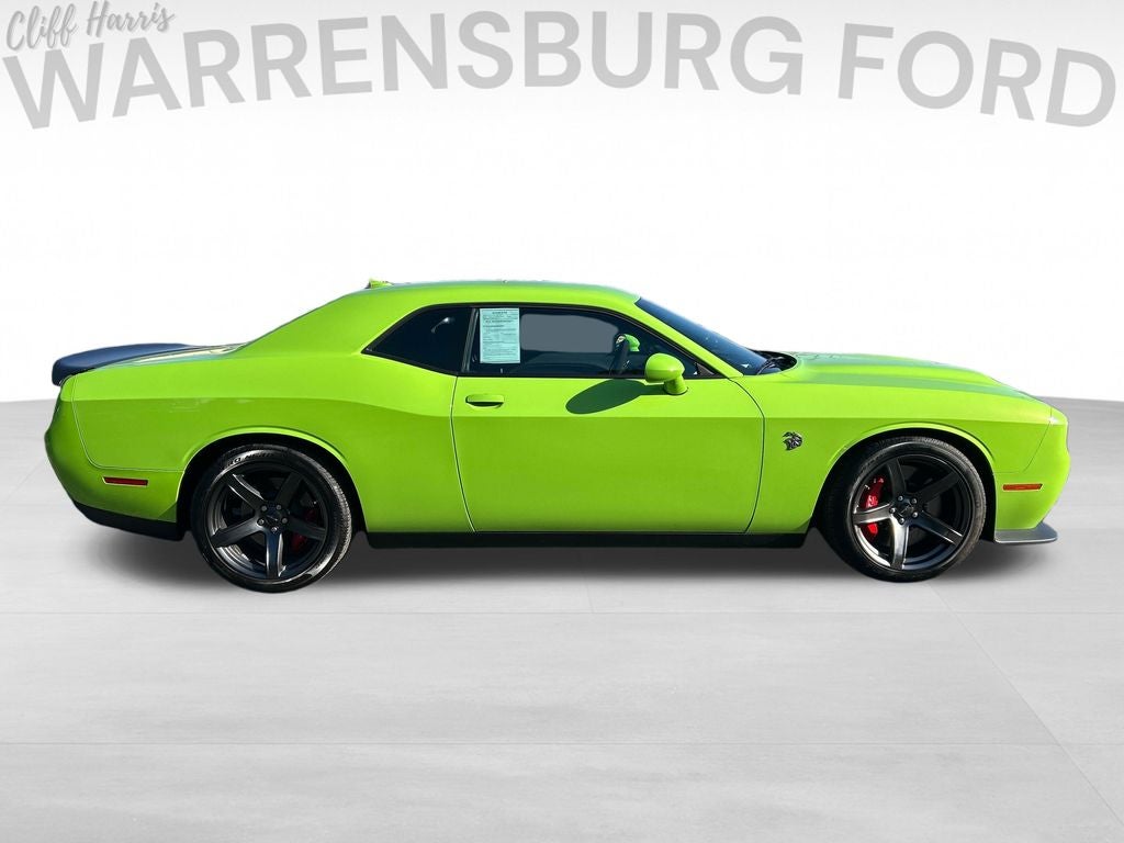 2023 Dodge Challenger SRT Hellcat Jailbreak