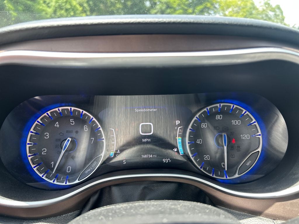 2017 Chrysler Pacifica Touring L Plus