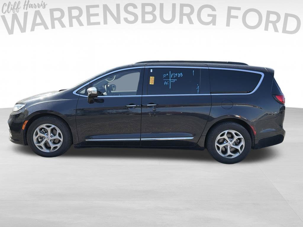 2023 Chrysler Pacifica Limited