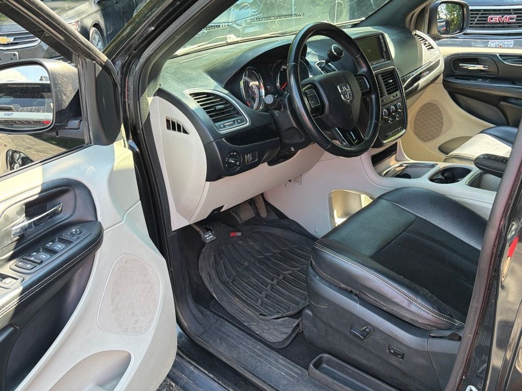 2018 Dodge Grand Caravan SXT