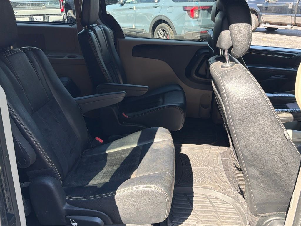 2018 Dodge Grand Caravan SXT