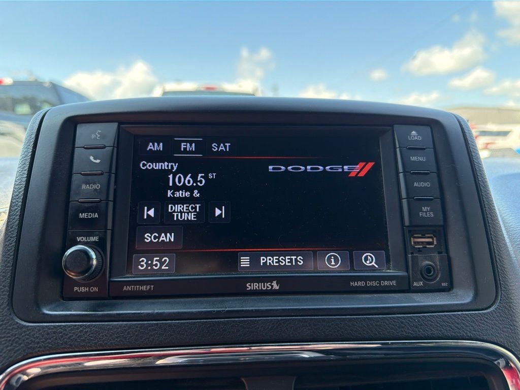 2018 Dodge Grand Caravan SXT