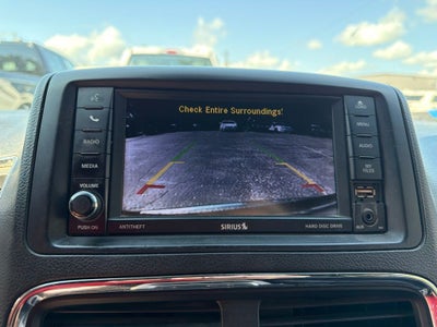 2018 Dodge Grand Caravan SXT