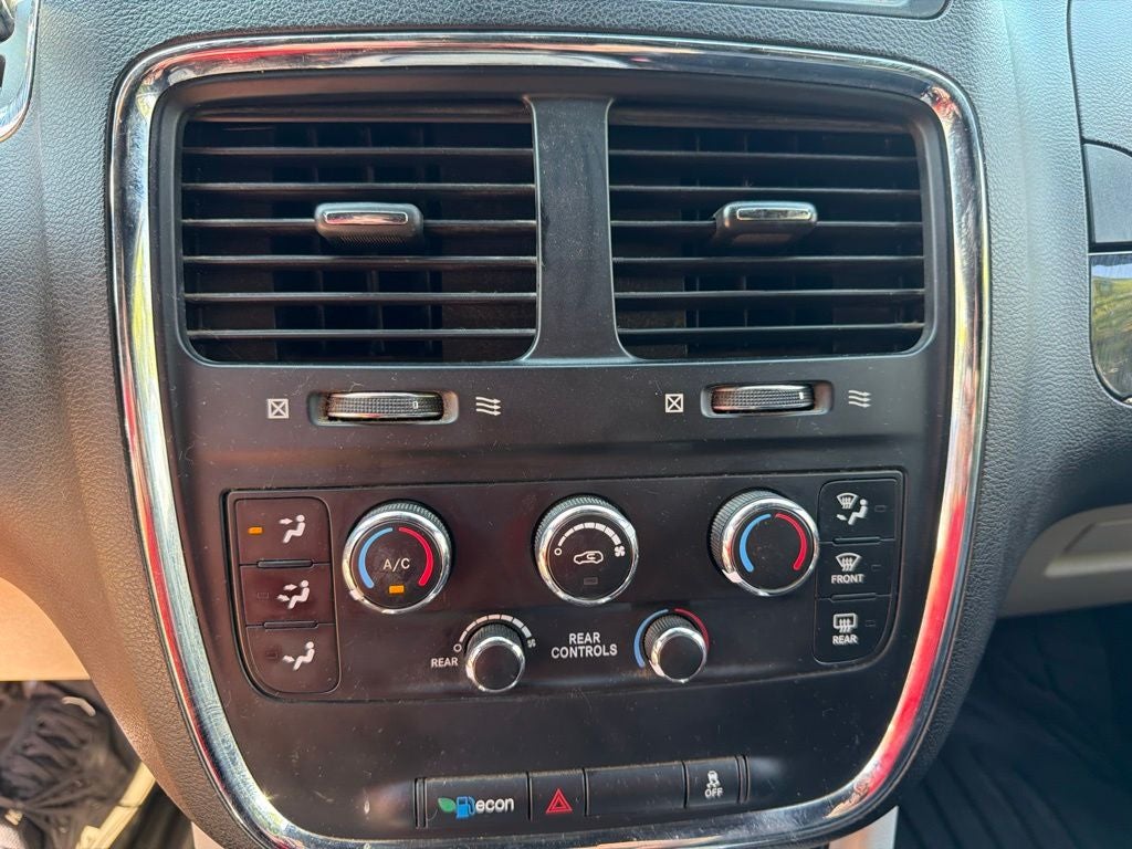 2018 Dodge Grand Caravan SXT