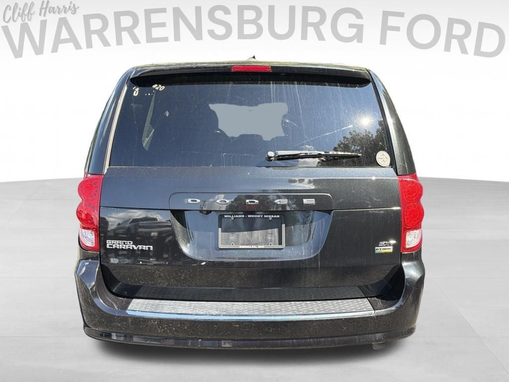 2018 Dodge Grand Caravan SXT