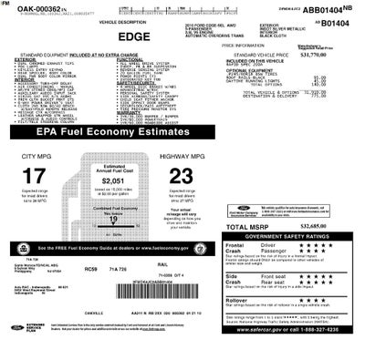 2010 Ford Edge SEL