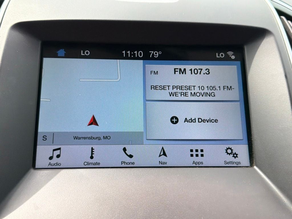 2016 Ford Edge Sport
