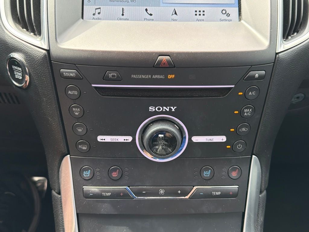 2016 Ford Edge Sport