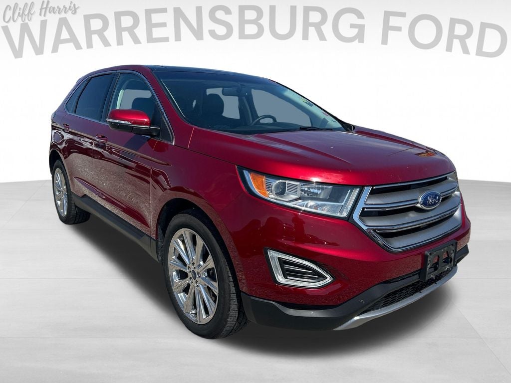 2018 Ford Edge Titanium