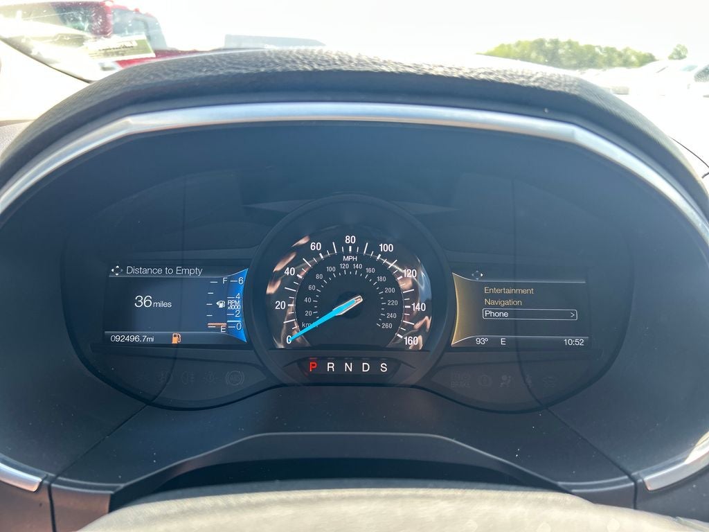 2018 Ford Edge Titanium